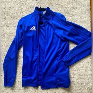 Adidas zip up light climalite sport jacket